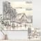 Designart - Farmhouse Barn Grey VII - Modern Farmhouse Gallery-wrapped Canvas